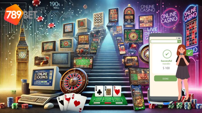 Nạp rút tiền 789Bet siêu dễ